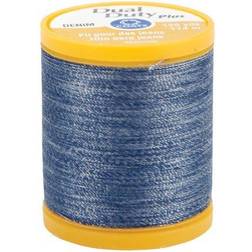 Coats Dual Duty Plus Denim Thread 125yd-Denim Blue