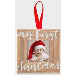 Pearhead My First Christmas Photo Frame 4x4"