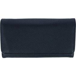 Buxton Julia Vegan Leather Bianca Wallet - Black