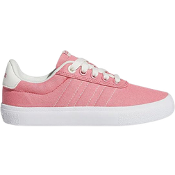 Adidas Kid's Vulcraid3R Skateboarding - Rose Tone/Cloud White/Cloud White