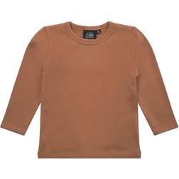 Petit by Sofie Schnoor T-shirt Long Sleeve - Dusty Brown (PNOS517)