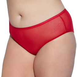 Cosabella Soire Confidence Extended Boyshort - Mystic Red