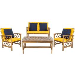 Safavieh Fontana Outdoor Lounge Set