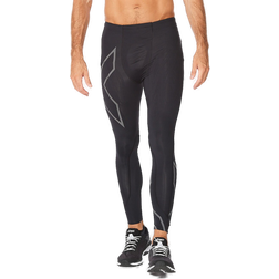 2XU Light Speed Compression Tights Men - Black/Black Reflective