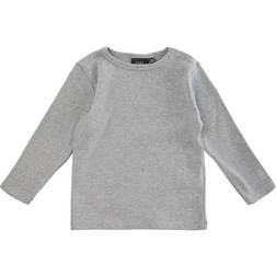 Petit by Sofie Schnoor T-shirt Long Sleeve - Grey Melange (PNOS520)