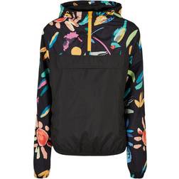 Urban Classics Ladies Mixed Pull Over Jacket Windbreaker