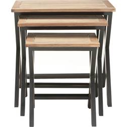 Safavieh Jack Nesting Table 43.2x62cm 3pcs