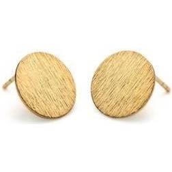 Pernille Corydon Small Coin Earsticks - Gold