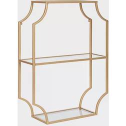 Kate and Laurel Ciel Wall Shelf 45.7cm