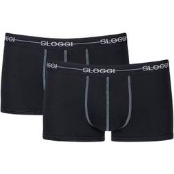 Sloggi Start Hipster 2-pack - Black