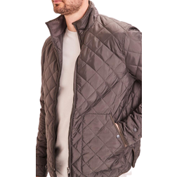 Knowledge Cotton Apparel Fjord Reversible Jacket - Phantom