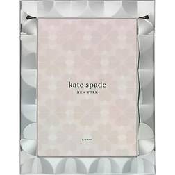 Kate Spade South Street Scallop Picture Frame in Silver Photo Frame 8x10"