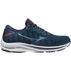 Mizuno Wave Rider 25 Waveknit M - Legion Blue/Harbor Blue