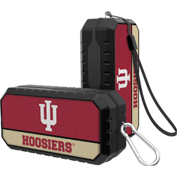 Strategic Printing Indiana Hoosiers End Zone Water Resistant Bluetooth Speaker