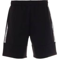 Lacoste Logo Tape Shorts Men - Black