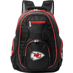 Mojo Kansas City Chiefs Laptop Backpack - Black/Red Trim