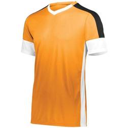 High Five Wembley Soccer Jersey Men - Power Orange/White/Black