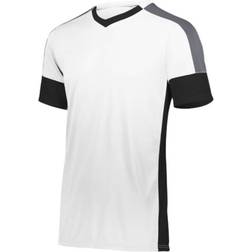 High Five Wembley Soccer Jersey Men - White/Black/Graphite