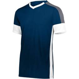 High Five Wembley Soccer Jersey Men - Navy/White/Graphite