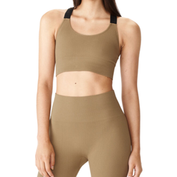 Röhnisch Seamless Rib Sports Bra - Oak