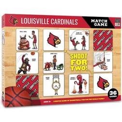 YouTheFan Louisville Cardinals Licensed Memory Match Game