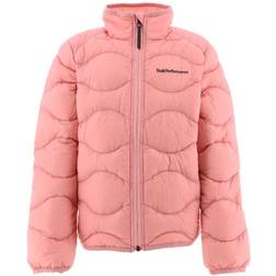 Peak Performance Jr Helium Down Jacket - Warm Blush (G77259-060)