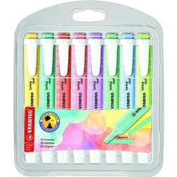 Stabilo Swing Cool Pastell Textmarker 8-pack