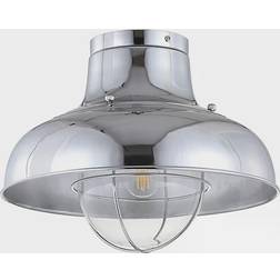 Jonathan Y Cameron Ceiling Flush Light 13"