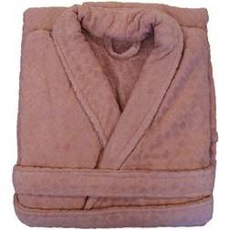 Redlunds Diamond Bathrobe - Pink