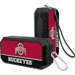 Strategic Printing Ohio State Buckeyes End Zone Water Resistant Bluetooth Speaker