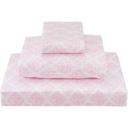 Levtex Home Margaux Bed Sheet Pink (243.84x205.74)