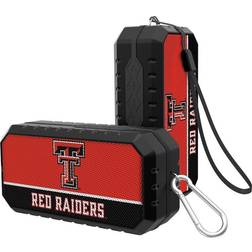 Strategic Printing Texas Tech Red Raiders End Zone Water Resistant Bluetooth Speaker