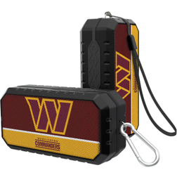 Strategic Printing Washington Commanders End Zone Water Resistant Bluetooth Speaker