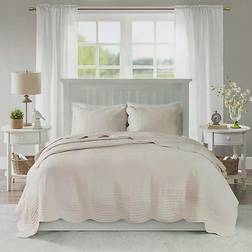 Madison Park Tuscany Bedspread Pink (243.84x238.76)