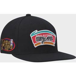 Mitchell & Ness San Antonio Spurs Hardwood Classics 1999 NBA Finals Top Shot Snapback Hat Sr