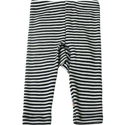 Joha Striped Rib Leggings - Blue