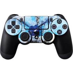 MightySkins PS4 Vinyl Controller Skin - Crossroads