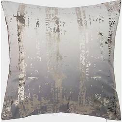 Safavieh Rensia Complete Decoration Pillows Silver, Beige (45.72x45.72)