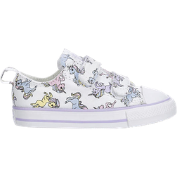 Converse Chuck Taylor All Star Easy-On Unicorns - White/Moonstone Violet