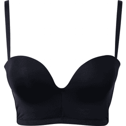 Wonderbra Ultimate Backless Bra - Black