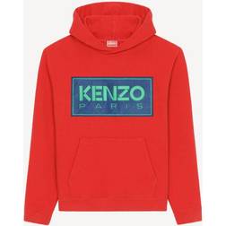 Kenzo Paris Hoodie - Medium Red