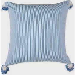 Safavieh Sidney Complete Decoration Pillows Blue, White (40.64x40.64cm)