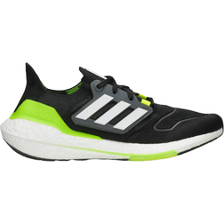 Adidas Ultraboost 22 M - Core Black/Cloud White/Solar Green