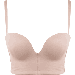 Wonderbra Ultimate Backless Bra - Skin