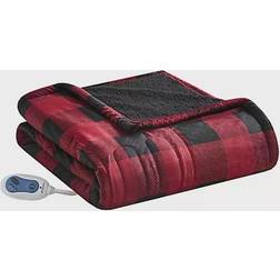 Woolrich Linden Blankets Multicolor (177.8x152.4cm)