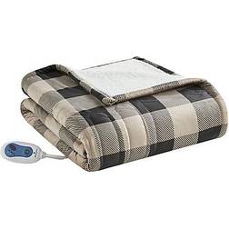 Woolrich Linden Blankets Multicolor (177.8x152.4cm)