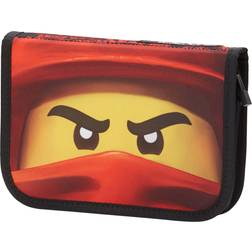 LEGO Pencil Case Deluxe Ninjago Red Kai