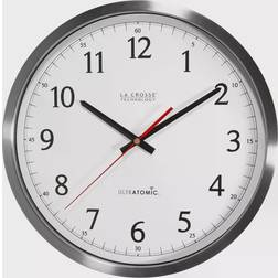 LA CROSSE TECHNOLOGY UltrAtomic Wall Clock 14"