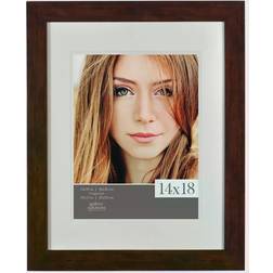 Walnut Finish Photo Frame 16.8x20.8"