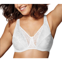 Playtex Secrets Beautiful Lift Underwire Bra - White